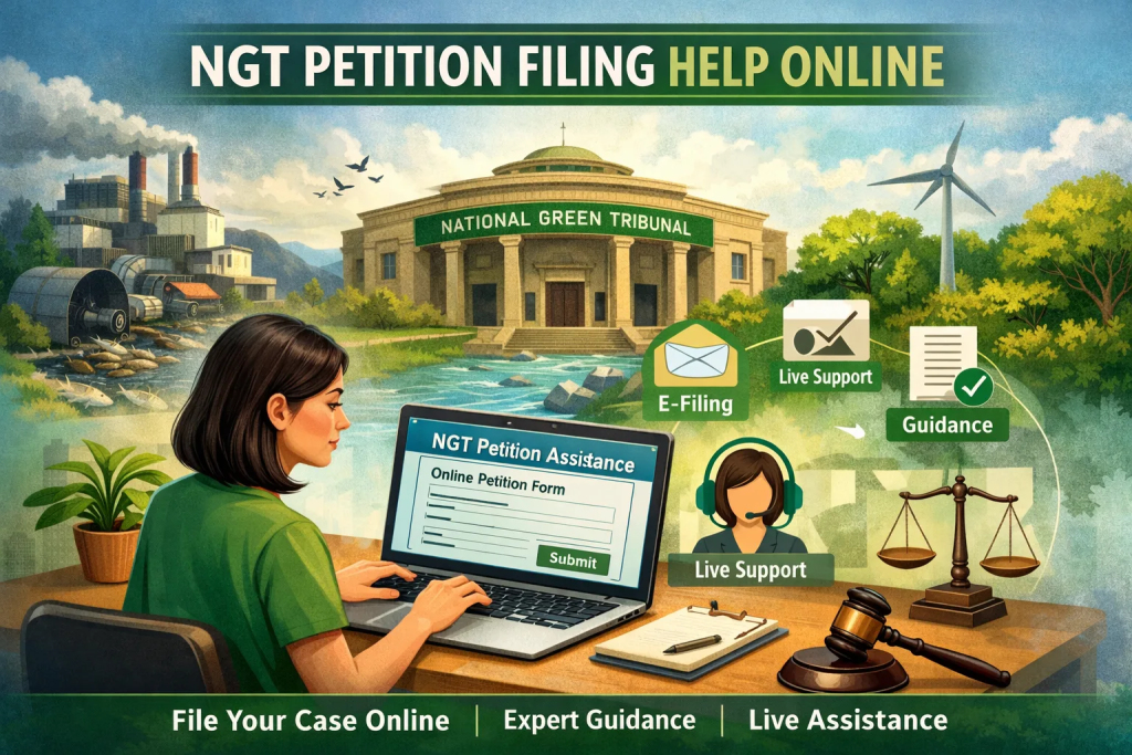 How NGT Petition Filing Help Online Can Make Environmental Legal Proceedings Easier